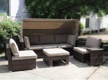 Комплект для отдыха из ротанга AFM-320B