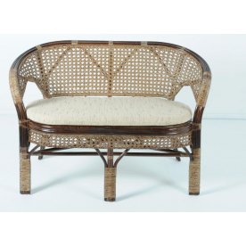 Диван из ротанга 02/15C