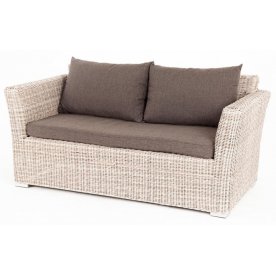 Диван из ротанга Капучино