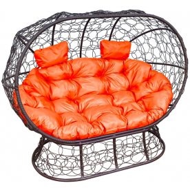 Диван из ротанга Лежебока