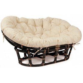 Диван из ротанга Мамасан