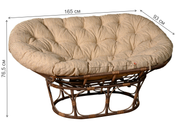 Диван из ротанга Mamasan