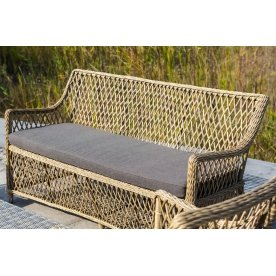 Диван из ротанга Тали