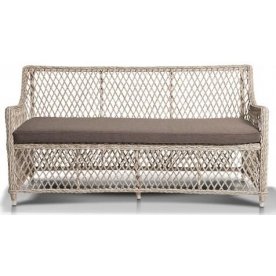 Диван из ротанга Тали