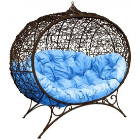 Диван из ротанга Улей