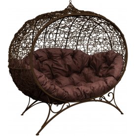 Диван из ротанга Улей