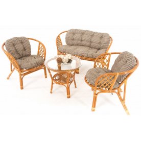 Комплект для отдыха из ротанга Багамы 01/16