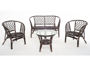 Комплект для отдыха из ротанга Багамы 01/16