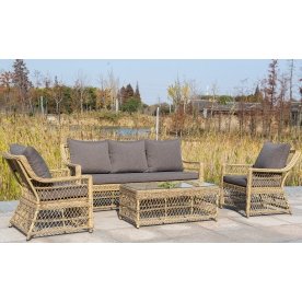 Комплект для отдыха из ротанга Гранд Тали