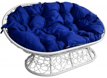 Комплект для отдыха из ротанга Мамасан Папасан