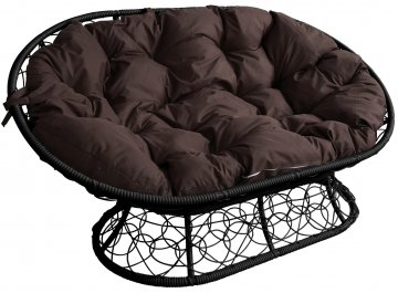 Комплект для отдыха из ротанга Мамасан Папасан