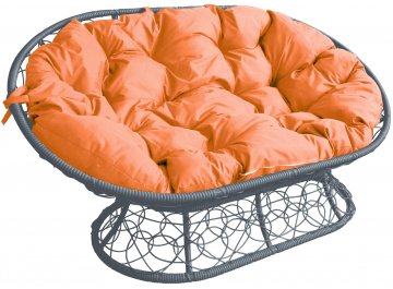 Комплект для отдыха из ротанга Мамасан Папасан