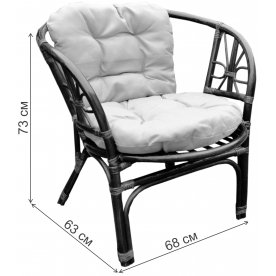 Комплект для отдыха из ротанга Багамы