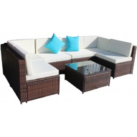 Комплект для отдыха из ротанга Элеон