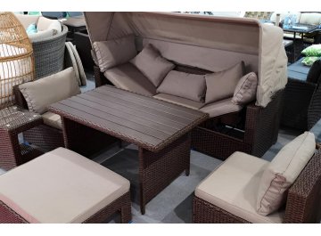 Комплект для отдыха из ротанга AFM-320B-T320