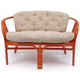 Набор для отдыха Bahama с подушками коньяк