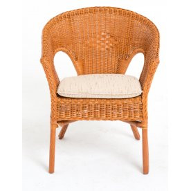 Кресло из ротанга 02/08B