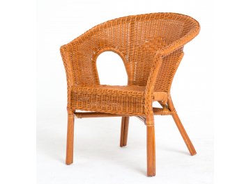 Кресло из ротанга 02/08B