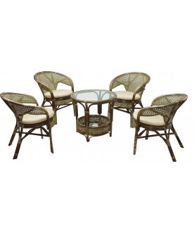 Кресло из ротанга Calamus Rotan 02 15B с подушкой