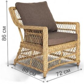 Кресло из ротанга Гранд Тали
