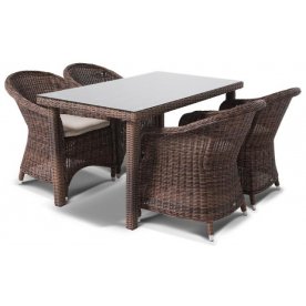 Кресло из ротанга Judith