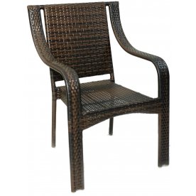 Кресло из ротанга Жаклин