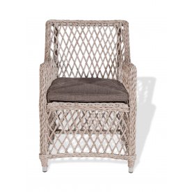 Кресло из ротанга Латте