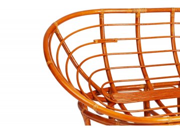 Кресло из ротанга Mamasan 23/02 W