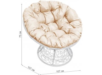 Кресло из ротанга Папасан