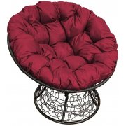 черный / бордовый