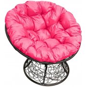 черный / розовый