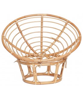 Кресло из ротанга Papasan eco P115-1/SP STD натуральный