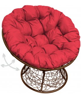 Кресло из ротанга Папасан