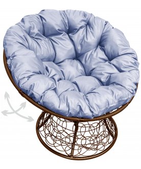 Кресло из ротанга Папасан