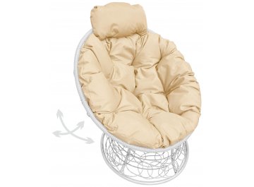 Кресло из ротанга Папасан мини