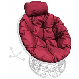 Кресло из ротанга Папасан мини