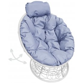 Кресло из ротанга Папасан мини