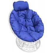 белый / синий