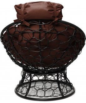 Кресло из ротанга Папасан мини