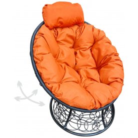 Кресло из ротанга Папасан мини