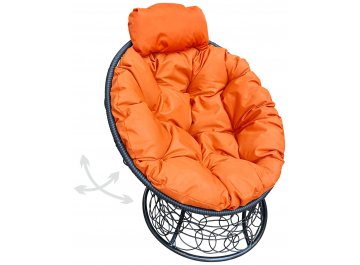 Кресло из ротанга Папасан мини
