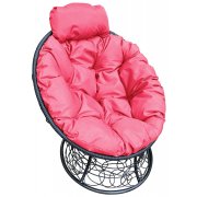 черный / розовый