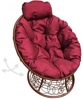 Кресло из ротанга Папасан мини