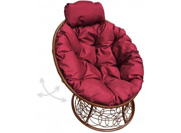 Кресло из ротанга Папасан мини