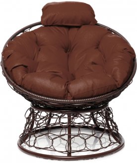 Кресло из ротанга Папасан мини