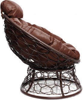 Кресло из ротанга Папасан мини