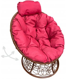 Кресло из ротанга Папасан мини