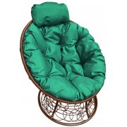 коричневый / зеленый