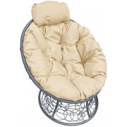 серый / бежевый