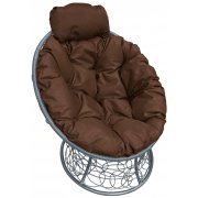 серый / коричневый